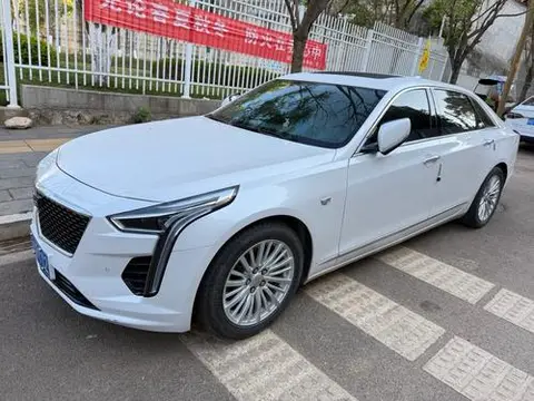 Cadillac CT6 2020 — фото 1