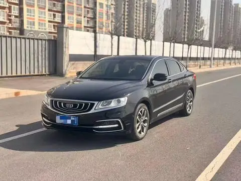 Geely Borui 2017