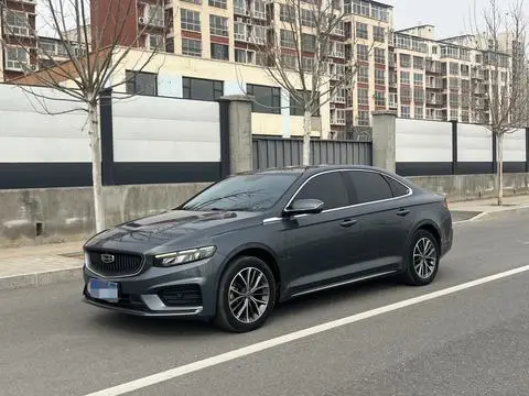 Geely Preface 2020