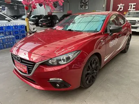 Mazda 3 昂克赛拉 2014 — фото 1