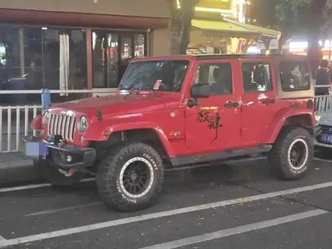 Jeep 牧马人 2015