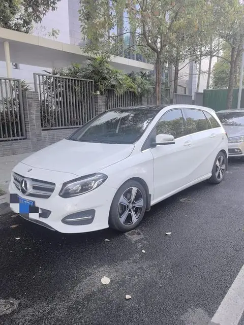 Mercedes-Benz B-Class 2015