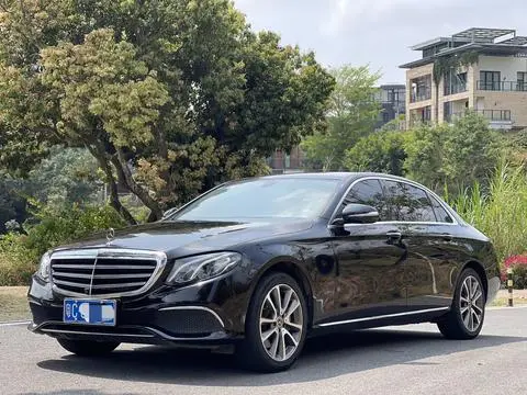 Mercedes-Benz E-Class 2018