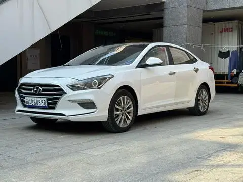 Hyundai 名图 2017