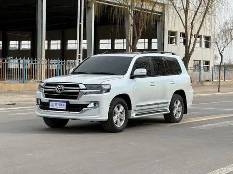 Toyota 兰德酷路泽 2012