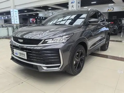 Geely 缤越 2025