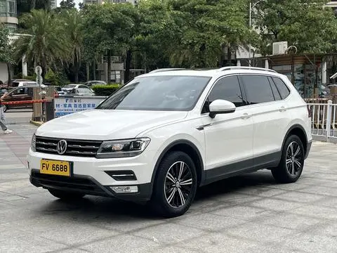 Volkswagen Tiguan L 2020