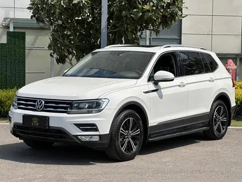 Volkswagen Tiguan L 2021