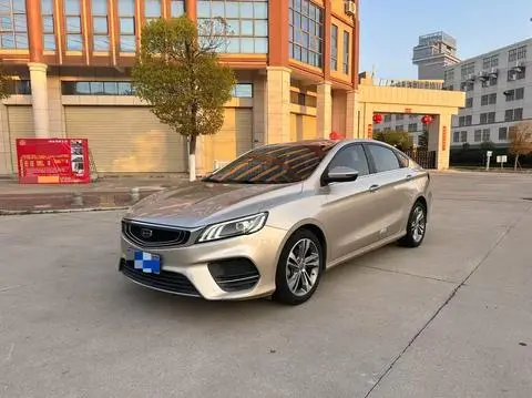 Geely 缤瑞 2018