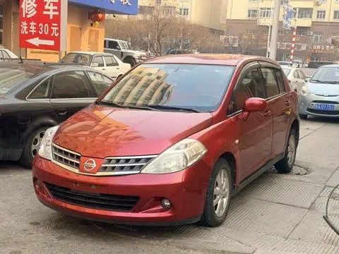 Nissan 骐达TIIDA 2008
