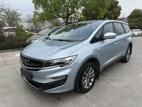 Geely Jiaji 2019