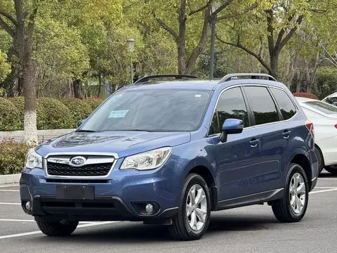 Subaru FORESTER森林人 2013