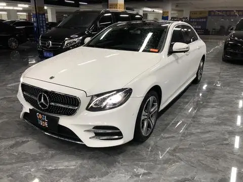 Mercedes-Benz E-Class 2018