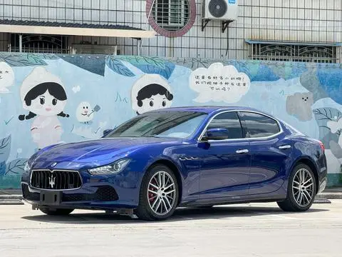 Maserati Ghibli 2014