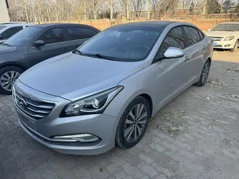 Hyundai 名图 2014