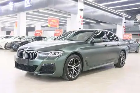 BMW 5 Series 2022