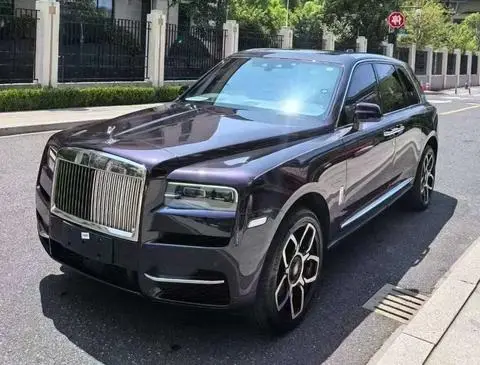 Rolls Royce Cullinan 2018
