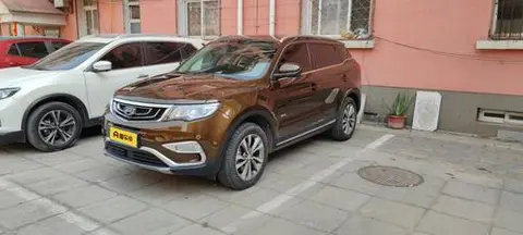 Geely 博越 2016