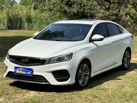 Geely 缤瑞 2019