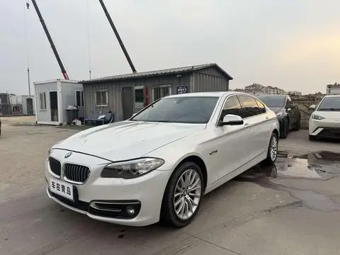 BMW 5 Series 2014