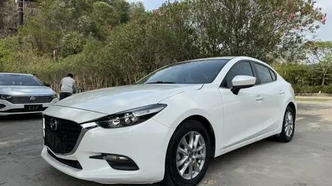 Mazda 3 昂克赛拉 2017