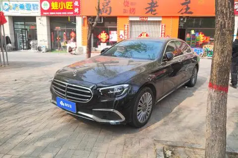 Mercedes-Benz E-Class 2023