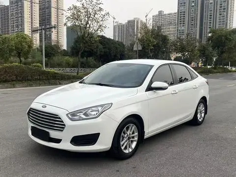 Ford Escort 2019