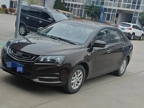 Geely 帝豪 2017