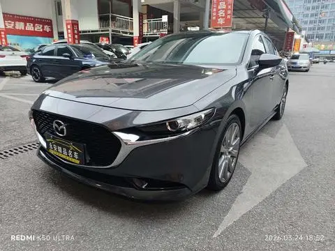 Mazda 3 昂克赛拉 2022 — фото 1