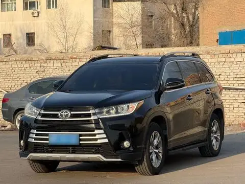 Toyota Highlander 2018