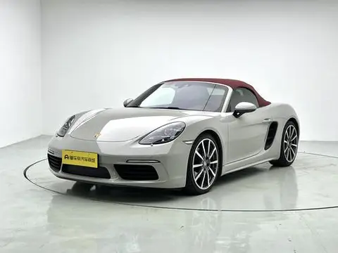 Porsche 718 2020