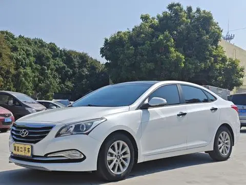 Hyundai 名图 2014