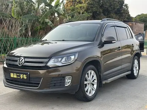 Volkswagen Tiguan 2016