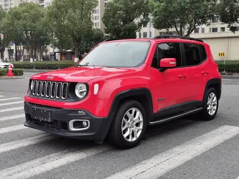 Jeep 自由侠 2018