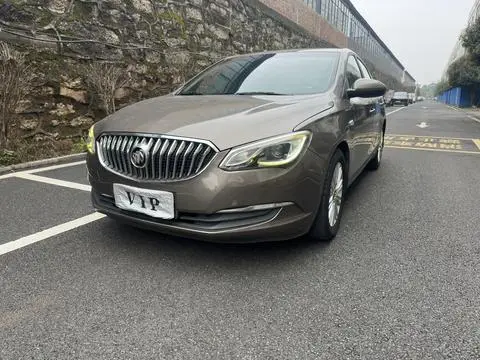 Buick Excelle GT 2017