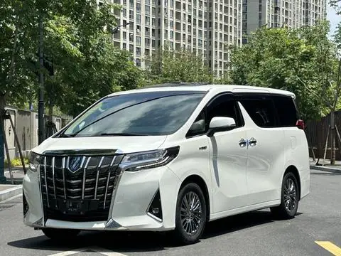 Toyota 埃尔法 2021