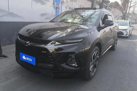 Chevrolet 开拓者 2022