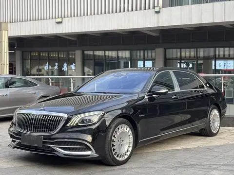 Mercedes-Benz 迈巴赫S-Class 2020 — фото 1