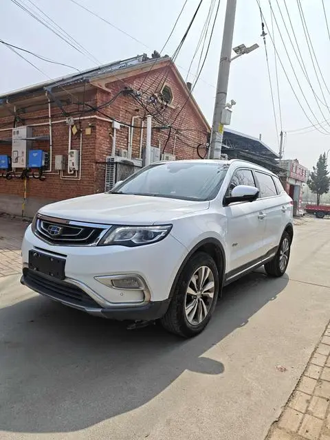 Geely 博越 2016