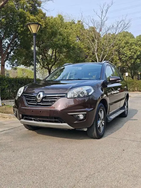 Renault 科雷傲 2014