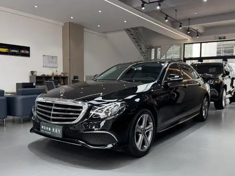 Mercedes-Benz E-Class 2018