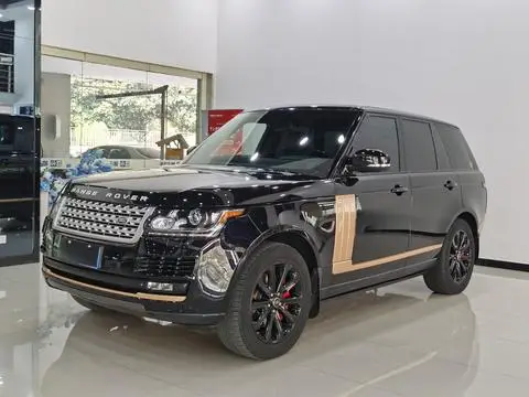 Land Rover 揽胜 2014 — фото 1