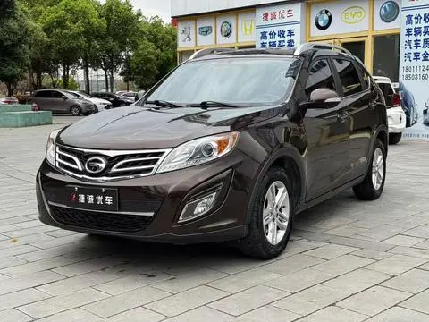 GAC GS5 2013