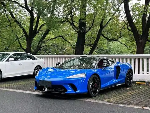 McLaren GT 2019 — фото 1