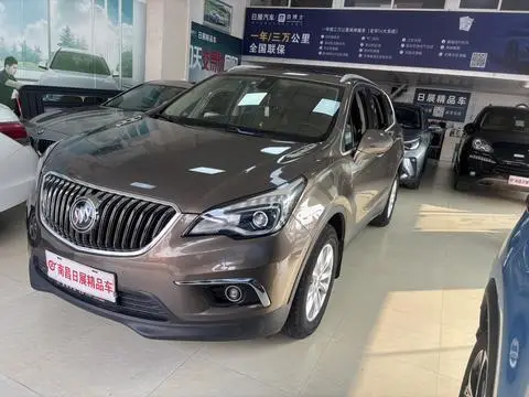Buick 昂科威 2016