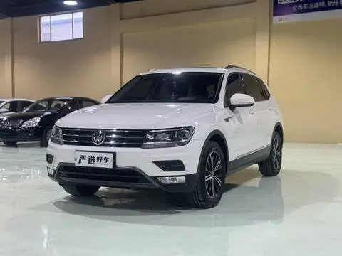 Volkswagen Tiguan L 2020