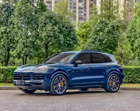 Porsche Cayenne E-Hybrid 2024