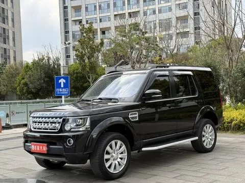 Land Rover 发现 2015