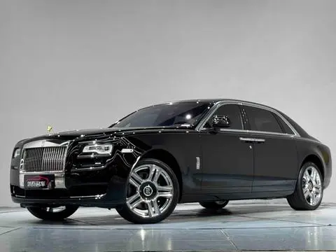 Rolls Royce 古思特 2015