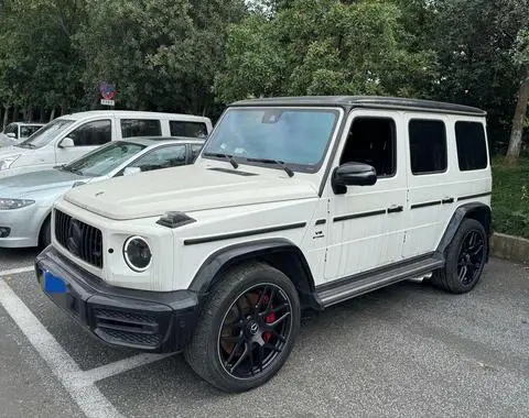 Mercedes-Benz G-Class AMG 2020